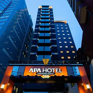 *** Hotel Apa Komagome Ekimae Japón