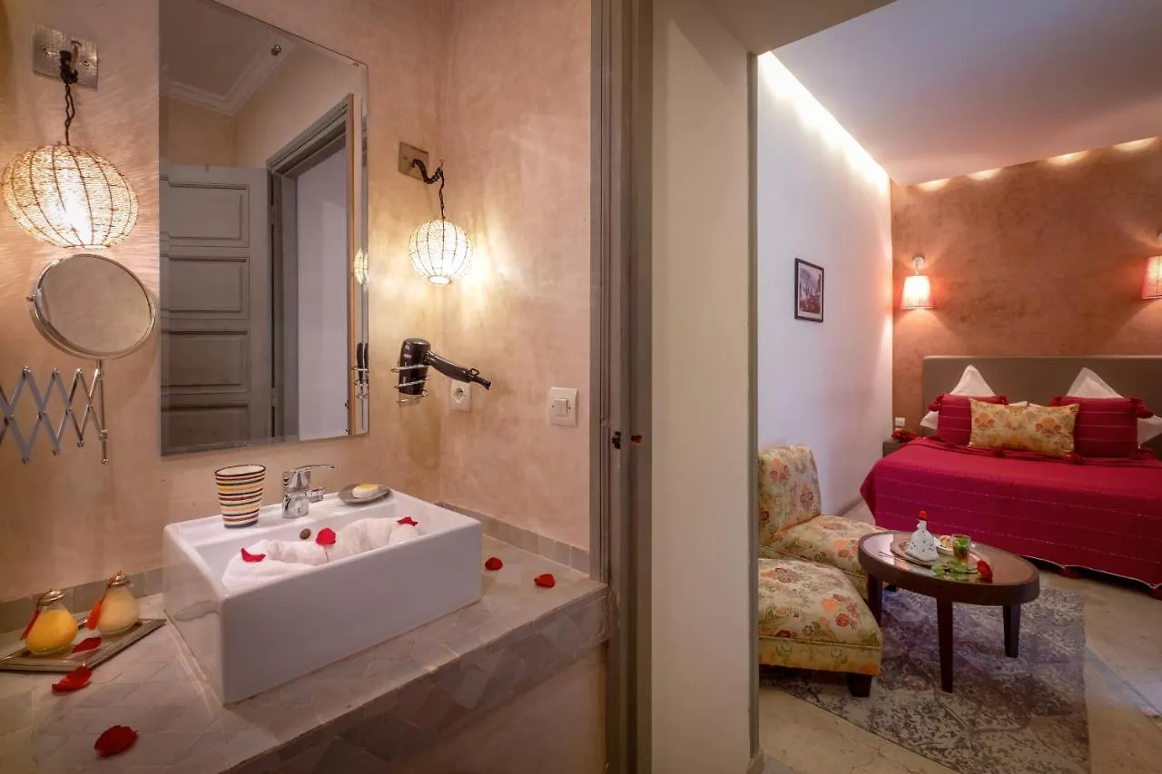 Escape Bensaleh 56 Hotel Marrakesh Marruecos