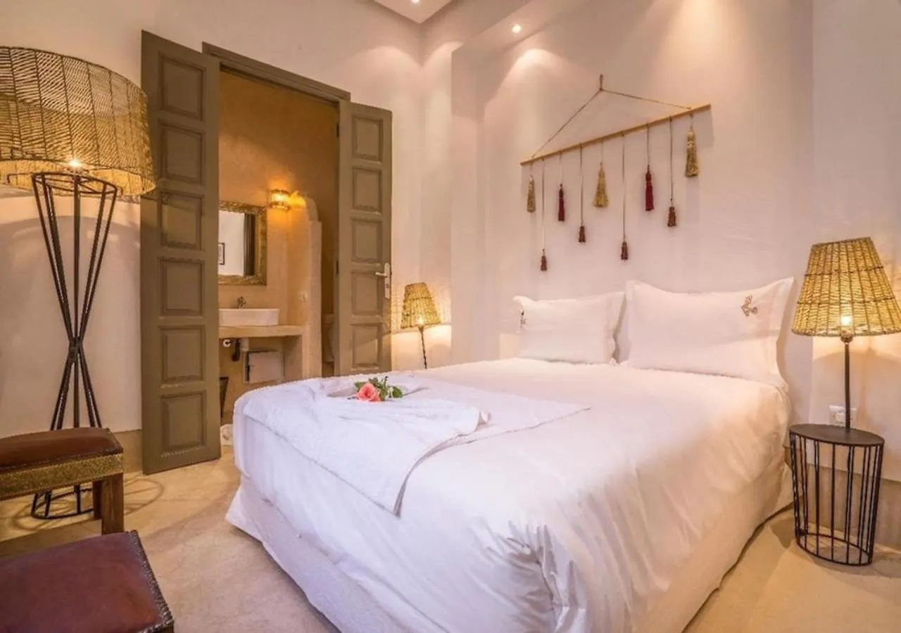 Hotel typu riad Hotel Escape Bensaleh 56 Marrakesz