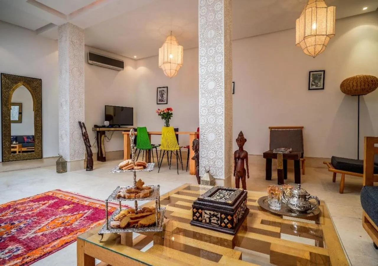Hotel Escape Bensaleh 56 Marrakesz 0*,  Maroko