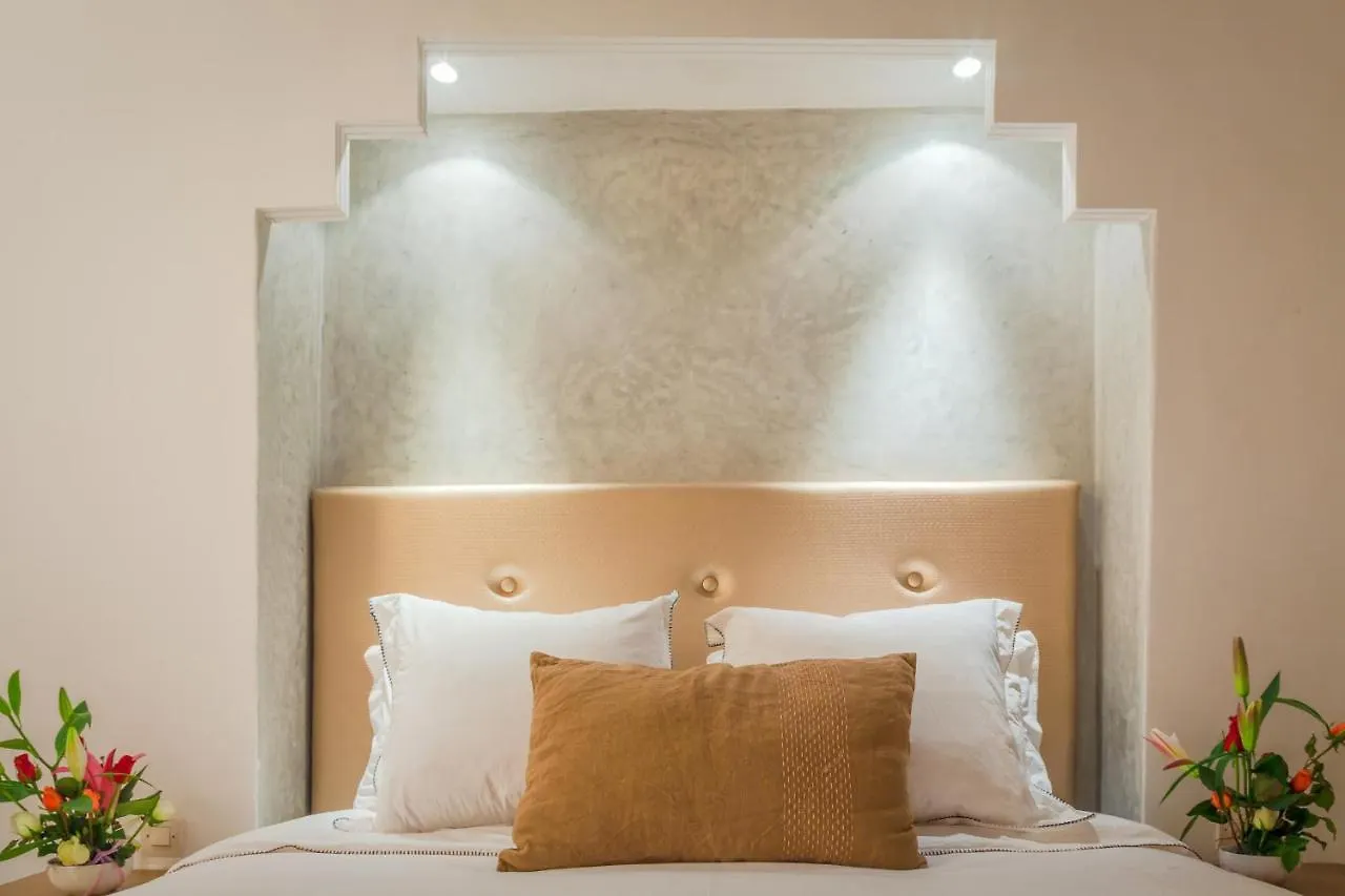 Hotel typu riad Hotel Escape Bensaleh 56 Marrakesz Maroko